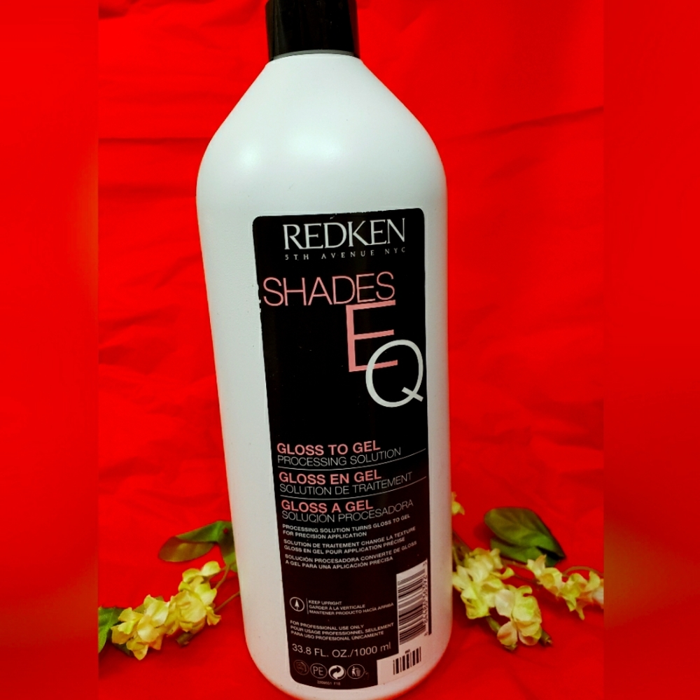 Redken Gel Precision Processing Solution Liter